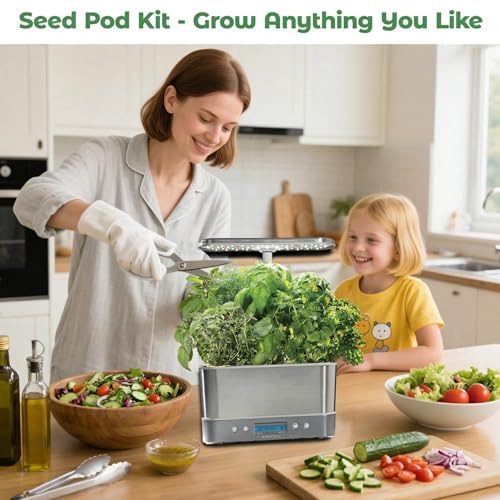 Seed Pods Kit Hydroponic (Veggies)