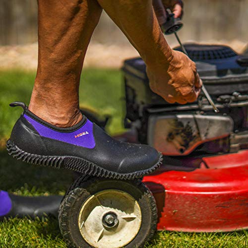 Unisex Garden Shoes Waterproof Slip