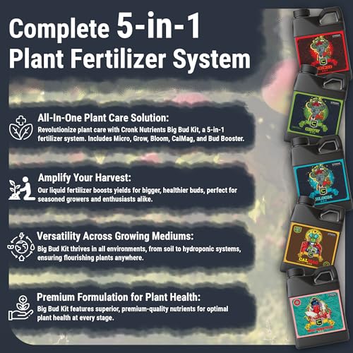 Cronk Nutrients Big Bud Kit (5 Count)