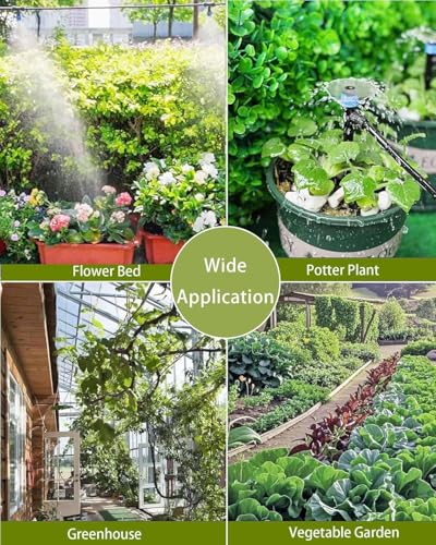 Quick Connect Automatic Drip Irrigation System Kit