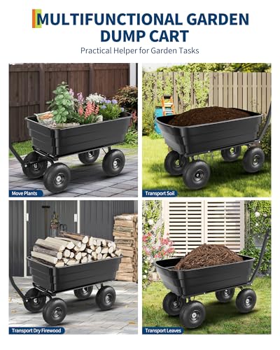 Poly Dump Cart (1200 lbs)