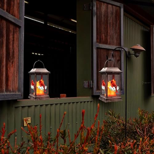 Solar Lanterns Outdoor Hanging Lanterns