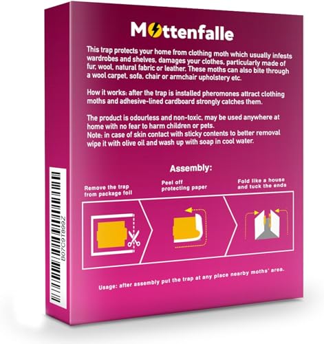 Mottenfalle Clothes Moth Traps (with Hook)