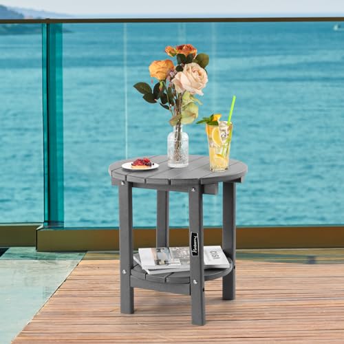 Outdoor Adirondack Side Table