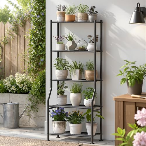 5 Tier Plant Stand Indoor Outdoor