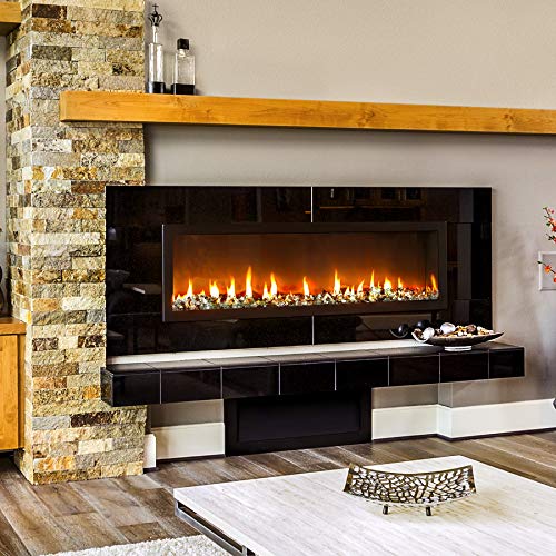 10 lbs Blended Fire Glass (160 Ounce)