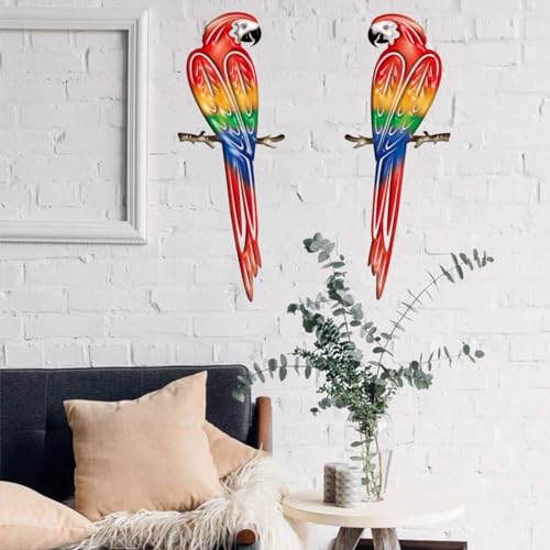 Metal Outdoor Wall Art Decor