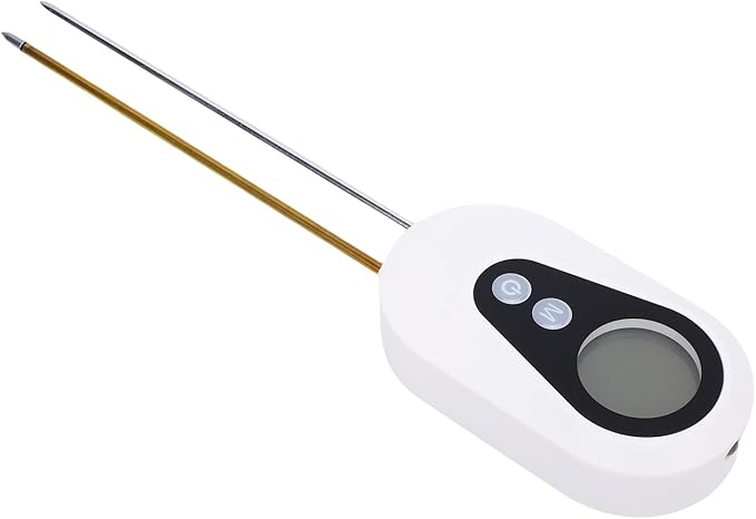 Soil Meter, PH Moistures Temperature Light Digital Soil Tester with Bright LED Display for Garden Lawn Farm and Orchard