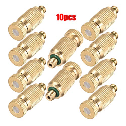 Brass Misting Nozzle (10 Count)