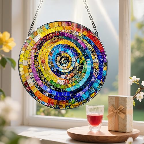 Stained Glass Window Hanging