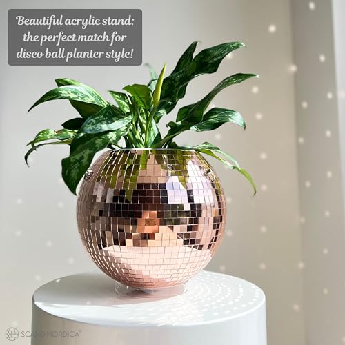 Disco Ball Planter