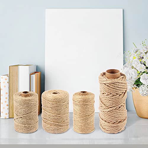 Natural Jute Twine Rope (328 Foot)