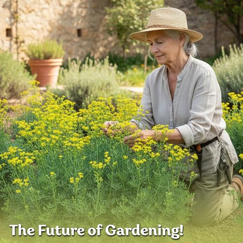 500 Common Rue Heirloom Herb Seeds for Planting