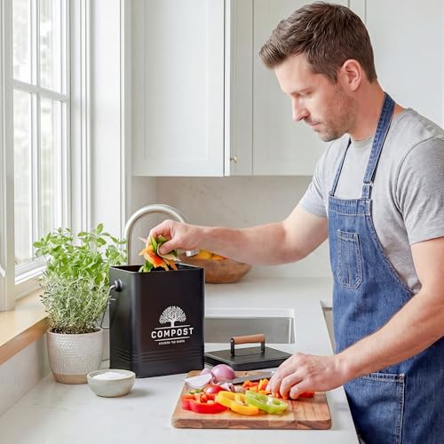 Kitchen Compost Bin (103 Count)