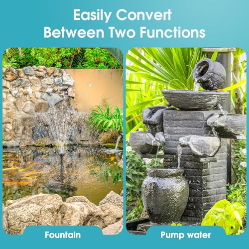 70W Solar Pond Filter with Fountain Pump (70W)