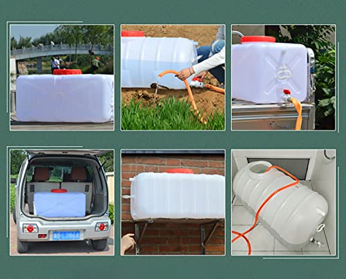 Large Plastic Water Storage Tanks Emergency Water Storage 50L
