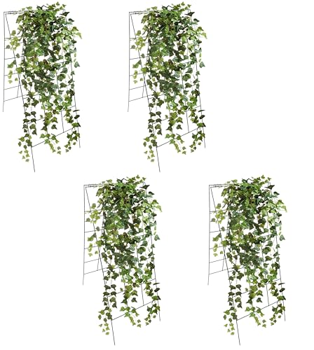 4Pack Green Garden Cucumber Trellis 46” x 18” A