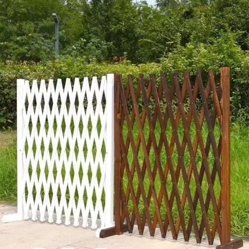 Expandable Wooden Lattice Fence Panel
