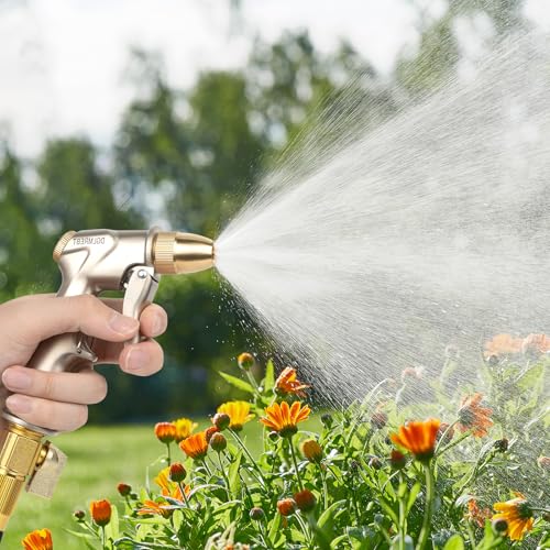 Metal Garden Hose Nozzle Spray
