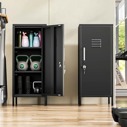 35" Metal Storage Locker