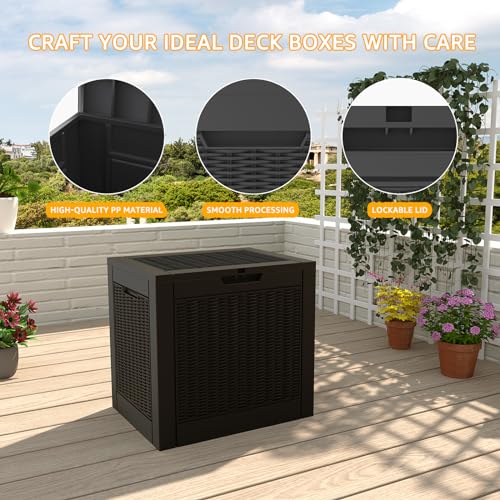 31 Gallon Deck Box