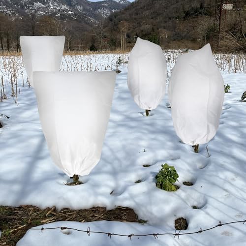 4 Pack Plant Covers Freeze Protection for Winter