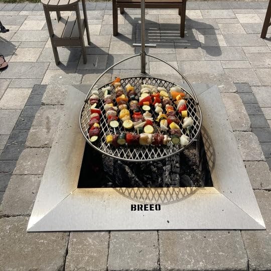 Zentro Fire Pit Insert