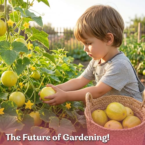 75 Lemon Cucumber Heirloom Vegetable Seeds for Planting