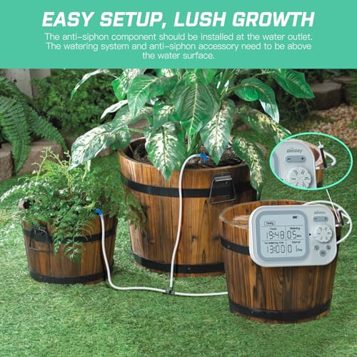 Automatic Drip Irrigation System for Indoor Plants