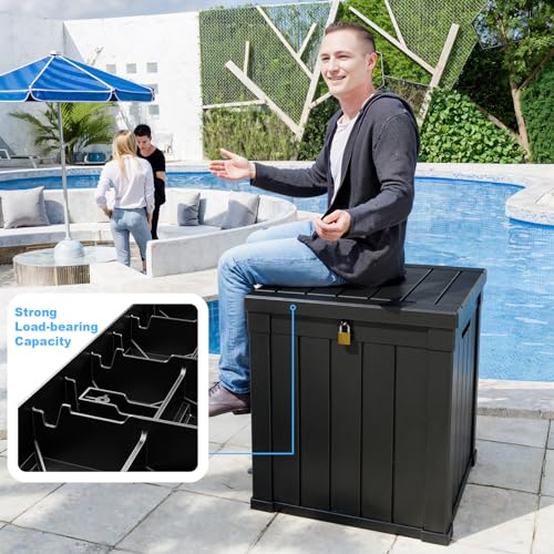 51 Gallon Resin Deck Box