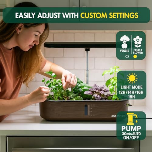 Hydroponics Growing System Kit