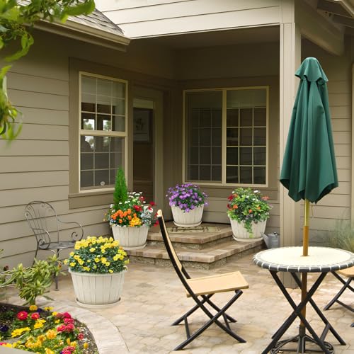 4 Pack 14 Inch Large Plastic (4 Count)