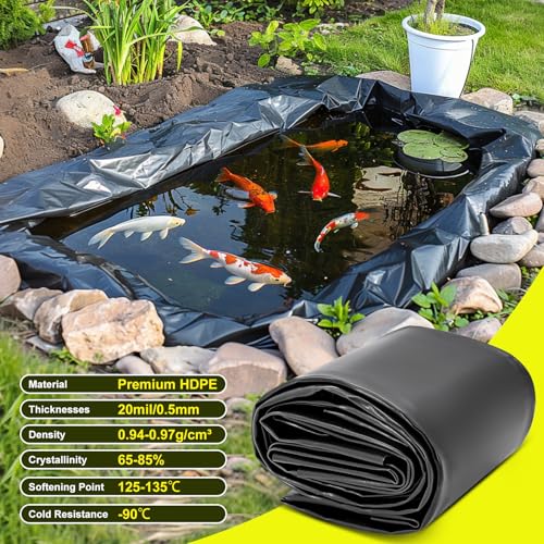 7 X 10 FT Pond Liner
