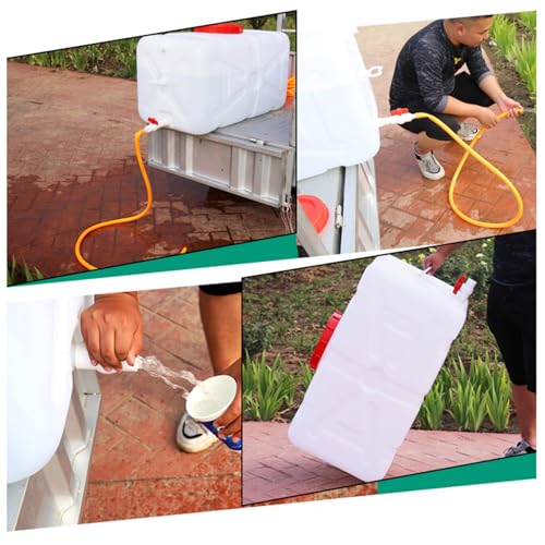 Plastic Water Storage Carrier with Tap 25L
