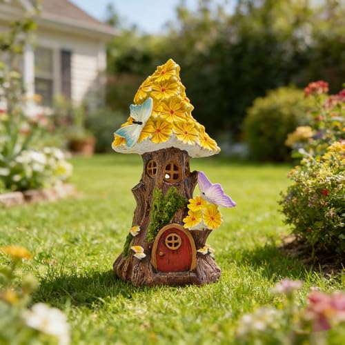 Mushroom House Statue (Mini Mushroom House)