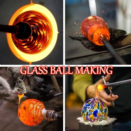Christmas & Halloween Glass Ball Ornaments