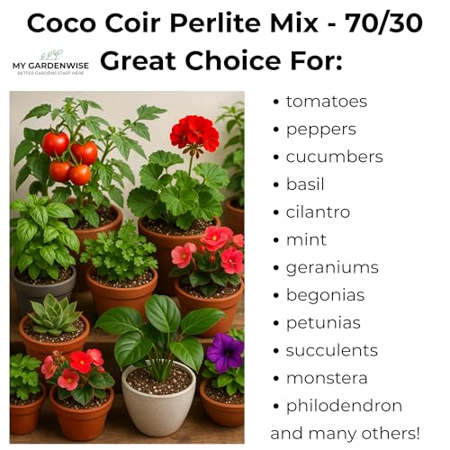 Coco Perlite Coco Coir Perlite Mix (96 Ounce)