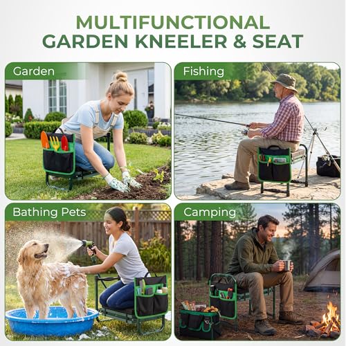Garden Kneeler and Seat