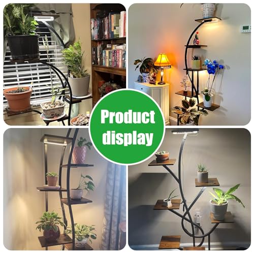 10.2'' 3 Head Grow Light Strips (Warm / 10.2Inch 3 Head 1 Pack)