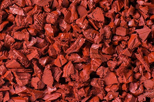 Rubber Mulch Nuggets Protective Flooring for Playgrounds (32000 Ounce)