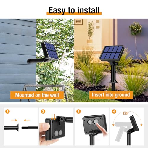Solar String Lights Outdoor