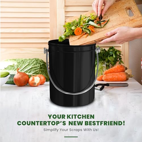 Countertop Compost Bin 1 Gallon