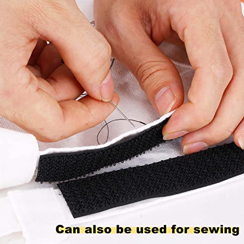1"x32ft Hook and Loop Straps with 50 Metal Buckles (50 Count)