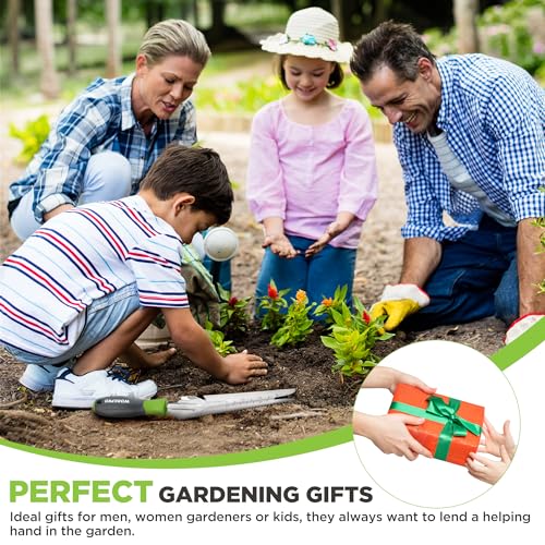 5-in-1 Hand Weeder Puller, Stainless Steel Garden Trowel
