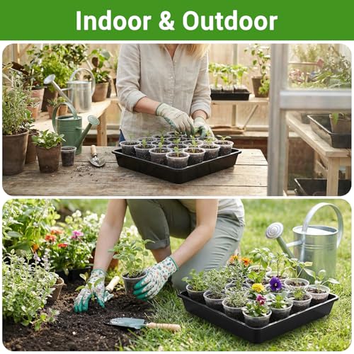 16 Inch Square Tray (16" / Black)