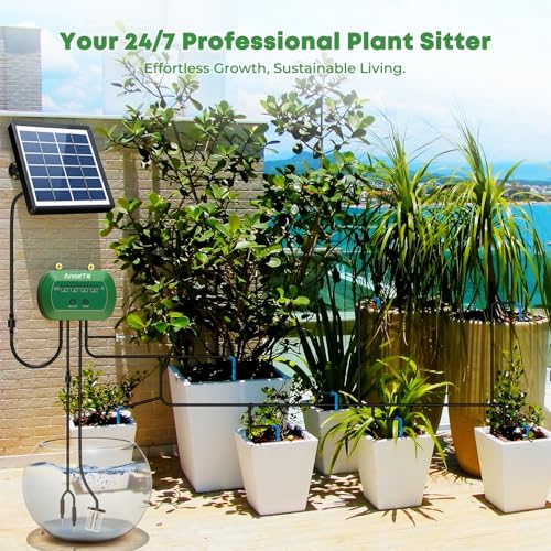Solar Drip Irrigation System