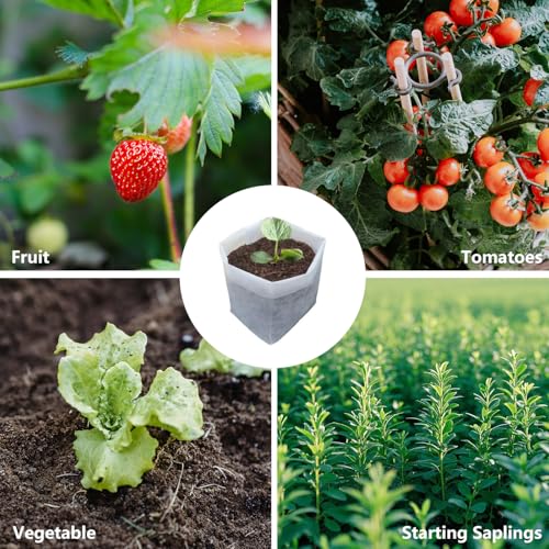 100 Pcs Nursing Growing Pouch (100 Count)