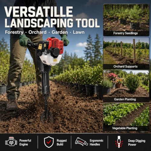 52cc Trench Digger Machine