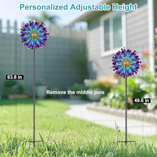 64" Wind Spinners Outdoor (63*13 inch)