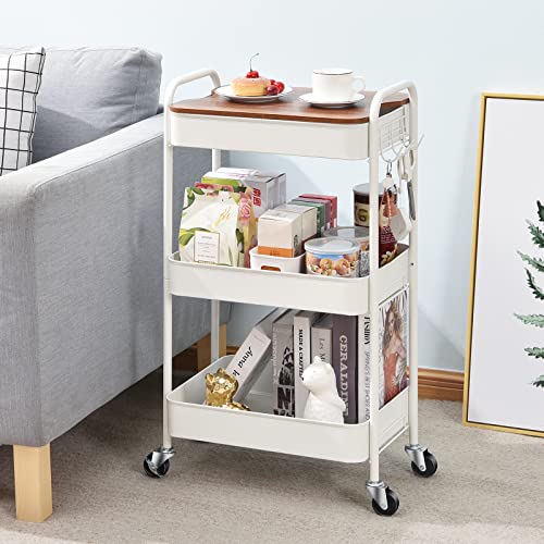 3 Tier Rolling Cart